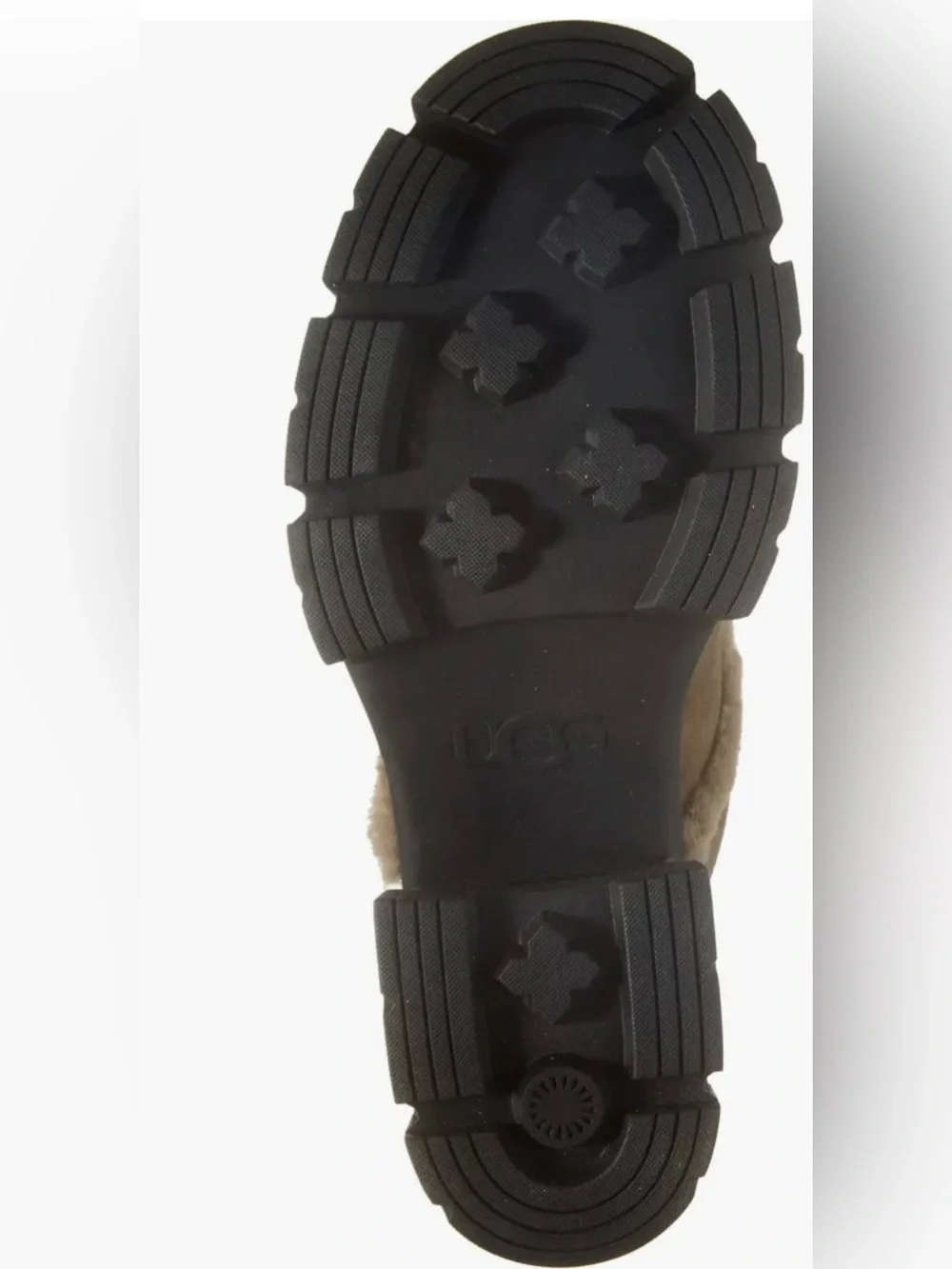 Ugg Brooklyn Water Resistant Hiker Boot with Genuine Shearling Trim .Like new